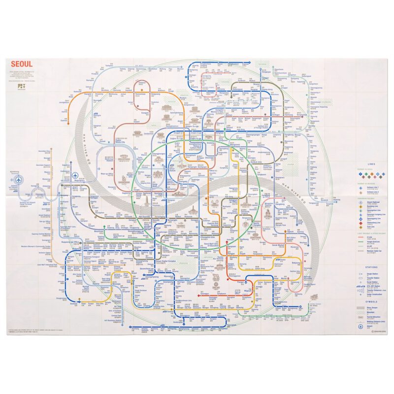 Railway Citymap - Seoul